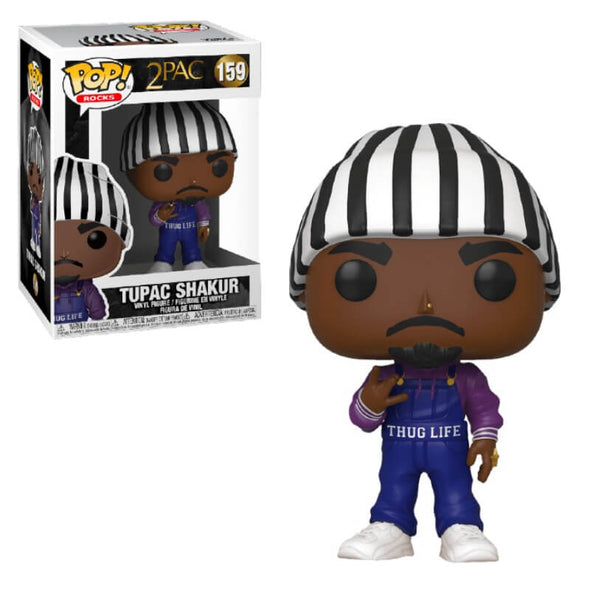 POP Rocks - Tupaq Shakur (Overalls) Exclusive POP! Vinyl Figure