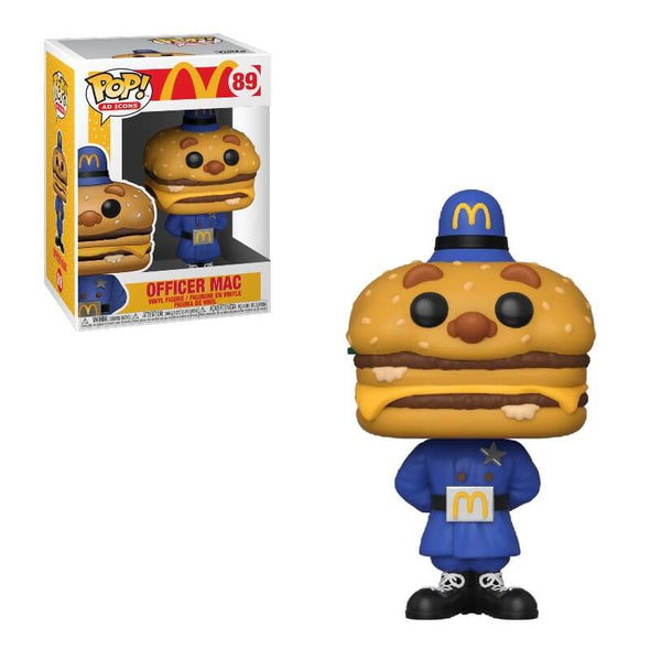 POP Ad Icons - McDonald's Officer Mac Pop! Vinyl Figure