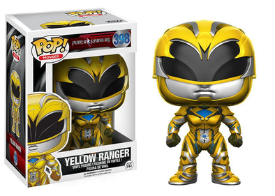 Power Rangers Movie - Yellow Ranger Pop Vinyl Figure