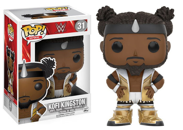 WWE The New Day Kofi Kingston Pop! Vinyl Figure