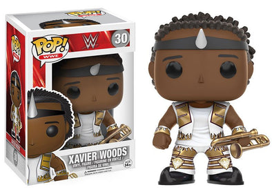 WWE The New Day Xavier Woods Pop! Vinyl Figure