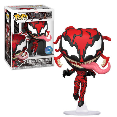 Marvel Venom - Carnage (Carla Unger) Exclusive Pop! Vinyl Figure