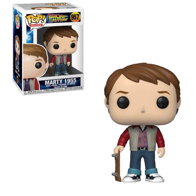 Back To The Future - Marty 1955 Pop! Vinyl Figure