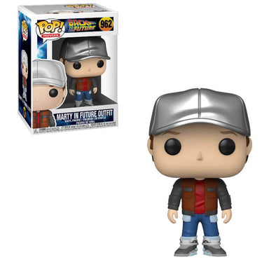 Back To The Future - Marty In Future Outfit Pop! Vinyl Figure