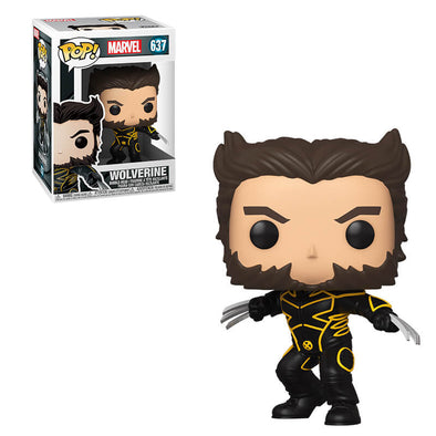 Marvel - X-Men 20th Anniversary Wolverine (In Jacket) Pop! Vinyl Figure