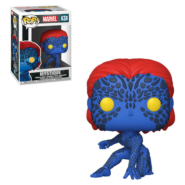 Marvel - X-Men 20th Anniversary Mystique Pop! Vinyl Figure