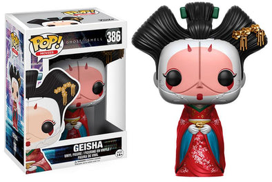 Ghost In The Shell Movie - Geisha Pop! Vinyl Figure
