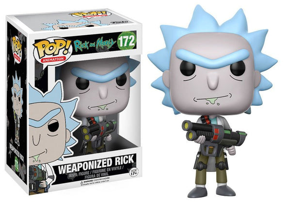 Rick and Morty - Weaponized Rick Pop! Vinyl Figure