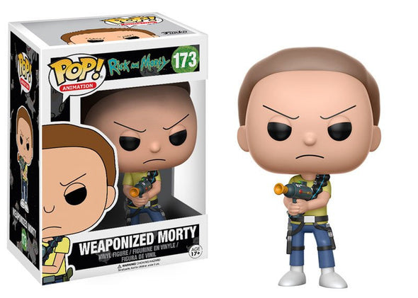 Rick and Morty - Weaponized Morty Pop! Vinyl Figure