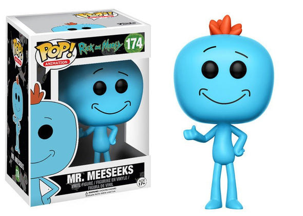 Rick and Morty - Mr. Meeseeks Pop! Vinyl Figure