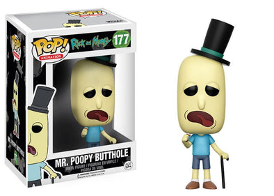 Rick and Morty - Mr. Poopy Butthole Pop! Vinyl Figure