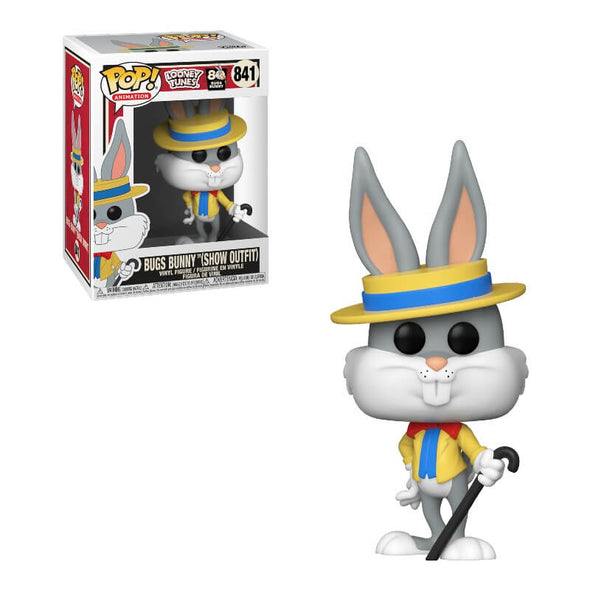 Looney Tunes - Bugs Bunny 80th Anniversary Show Outfit POP! Vinyl Figure