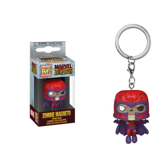 Marvel Zombies - Zombie Magneto Pocket POP! Keychain