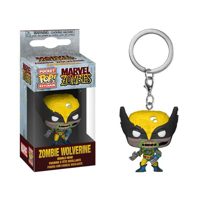 Marvel Zombies - Zombie Wolverine Pocket POP! Keychain