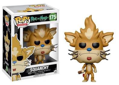Rick and Morty - Squanchy Pop! Vinyl Figure