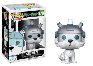 Rick and Morty - Snowball Pop! Vinyl Figure