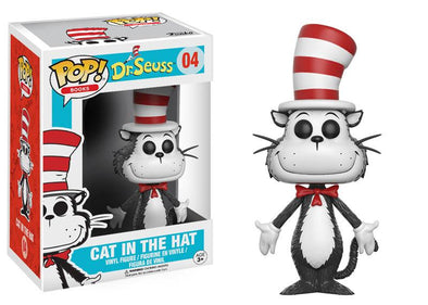 Dr. Seuss - Cat In The Hat POP! Vinyl Figure