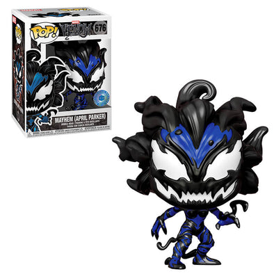 Marvel Venom - Mayhem (April Parker) Exclusive Pop! Vinyl Figure