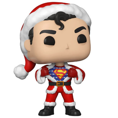 DC Holiday - Superman with Sweater (2020) POP! Vinyl Figure