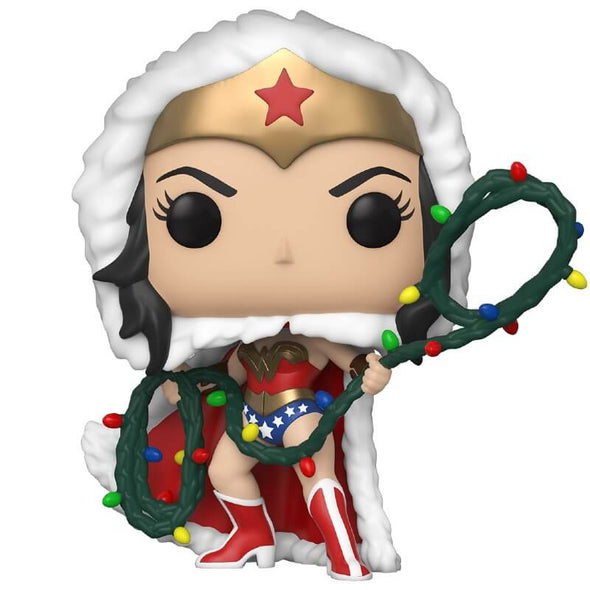 DC Holiday - Wonder Woman with Lighted Lasso (2020) POP! Vinyl Figure