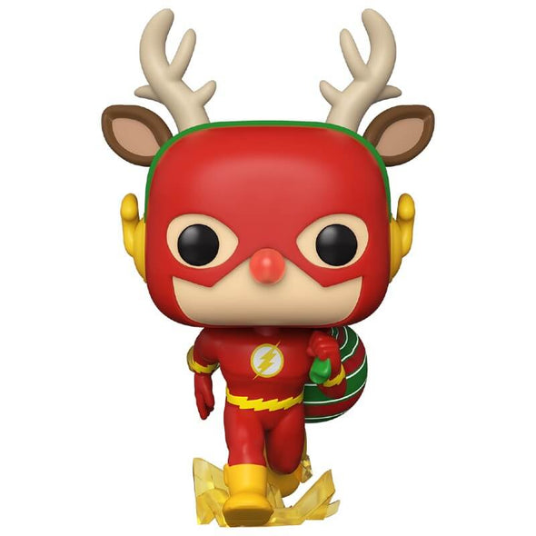 DC Holiday - The Flash as Rudolph (2020) POP! Vinyl Figure