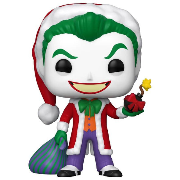DC Holiday - The Joker as Santa (2020) POP! Vinyl Figure