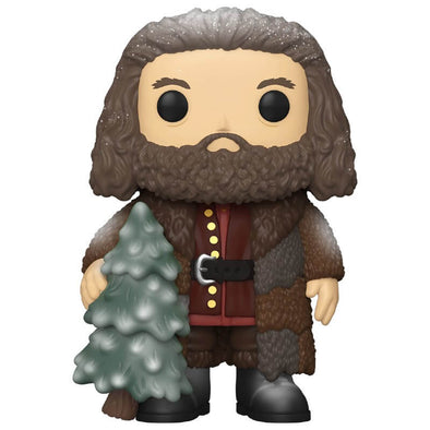 Harry Potter Holiday - Rubeus Hagrid with Tree (2020) 6-inch POP! Vinyl Figure