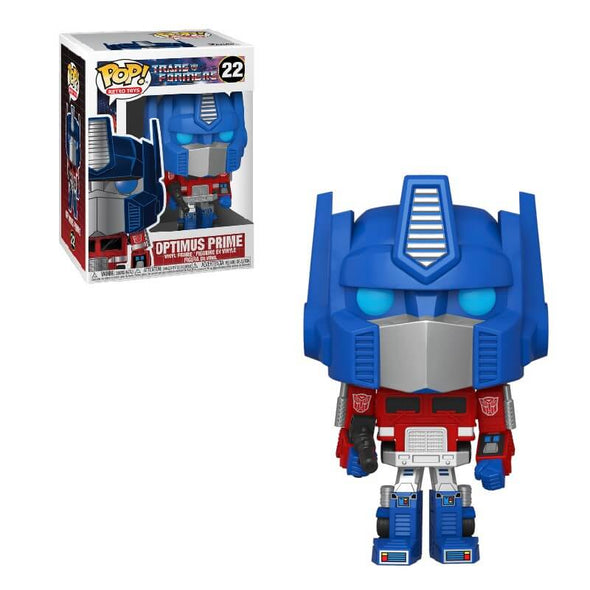 POP Retro Toys - The Transformers Optimus Prime POP! Vinyl Figure