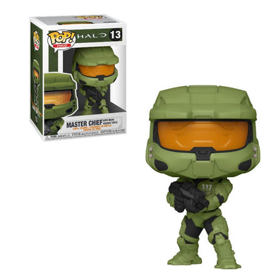 Halo Infinite - Master Chief with Assault Rifle Pop! Vinyl Figure