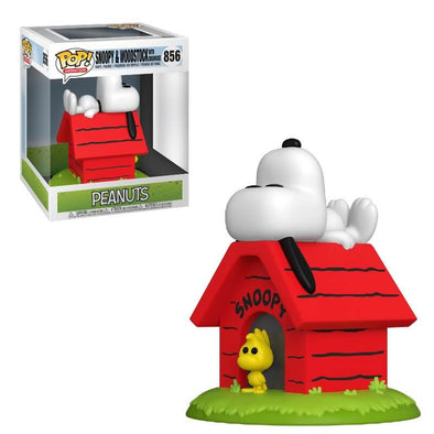 Peanuts - Snoopy on Doghouse Deluxe Pop! Vinyl Figure