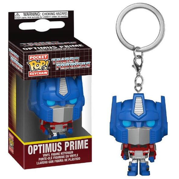 POP Retro Toys - The Transformers Optimus Prime POP! Vinyl Keychain