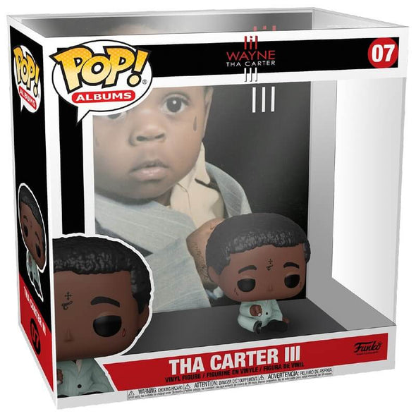 POP Albums - Lil Wayne Tha Carter III Album POP! Vinyl Figure