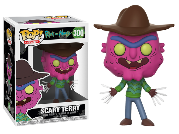 Rick and Morty - Scary Terry Pop! Vinyl Figure