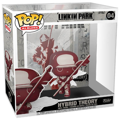 POP Albums - Linkin Park Hybrid Theory Album POP! Vinyl Figure