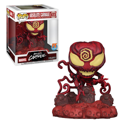 Marvel Absolute Carnage - Absolute Carnage Deluxe Exclusive Pop! Vinyl Figure