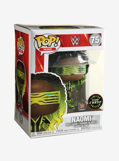 WWE - Naomi Glow-In-The-Dark Chase Pop! Vinyl Figure