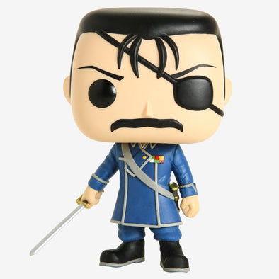 Full Metal Alchemist - King Bradley Exclusive Pop! Vinyl Figure