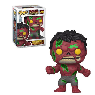 Marvel Zombies - Zombie Red Hulk Pop! Vinyl Figure