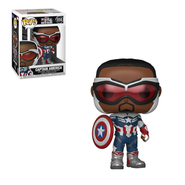 Marvel The Falcon and The Winter Soldier - Captain America Pop! Vinyl Figure