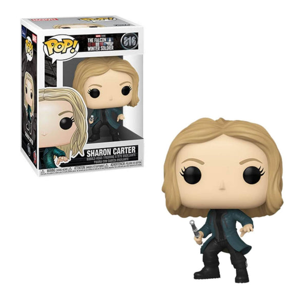 Marvel The Falcon and The Winter Soldier - Sharon Carter Pop! Vinyl Figure