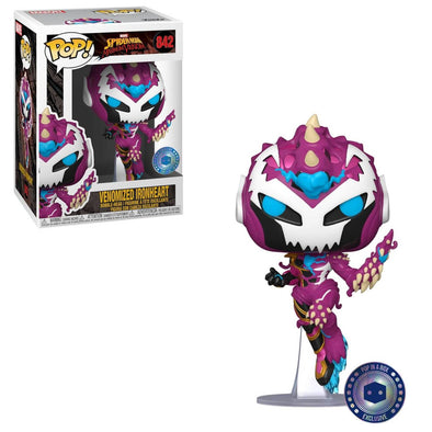 Marvel Venom - Venomized Ironheart Exclusive POP! Vinyl Figure