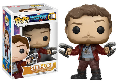 Guardians of the Galaxy Vol 2 - Star-Lord Pop! Vinyl Figure