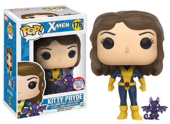 Marvel X-Men Kitty Pryde NYCC 2016 Exclusive Pop! Vinyl Figure