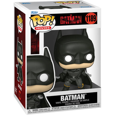 The Batman Movie (2022) - Batman (Battle Ready) Pop! Vinyl Figure