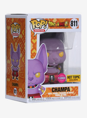 Dragonball Super - Champa (Flocked) Exclusive Pop! Vinyl Figure