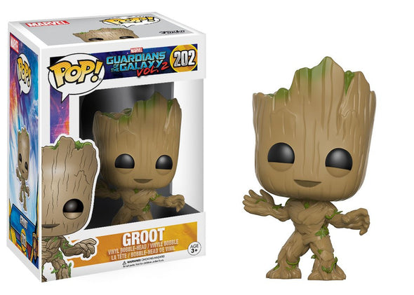 Guardians of the Galaxy Vol 2 - Groot Pop! Vinyl Figure