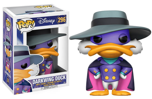 Darkwing Duck - Darkwing Duck Pop! Vinyl Figure