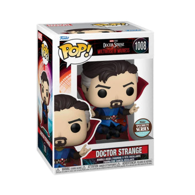 Doctor Strange and the Multiverse of Madness - Doctor Strange (Levitating) Specialty Series Exclusive Pop! Vinyl Figure