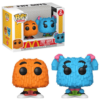 POP Ad Icons - McDonald's Fry Guys 2pk POP! Vinyl Figure