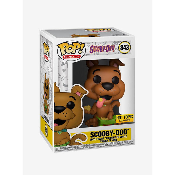 Scooby-Doo - Scooby with Snacks Exclusive POP! Vinyl Figure